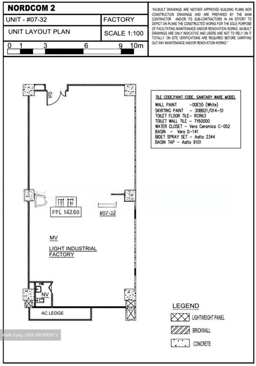 Nordcom Two (D27), Factory #562587331